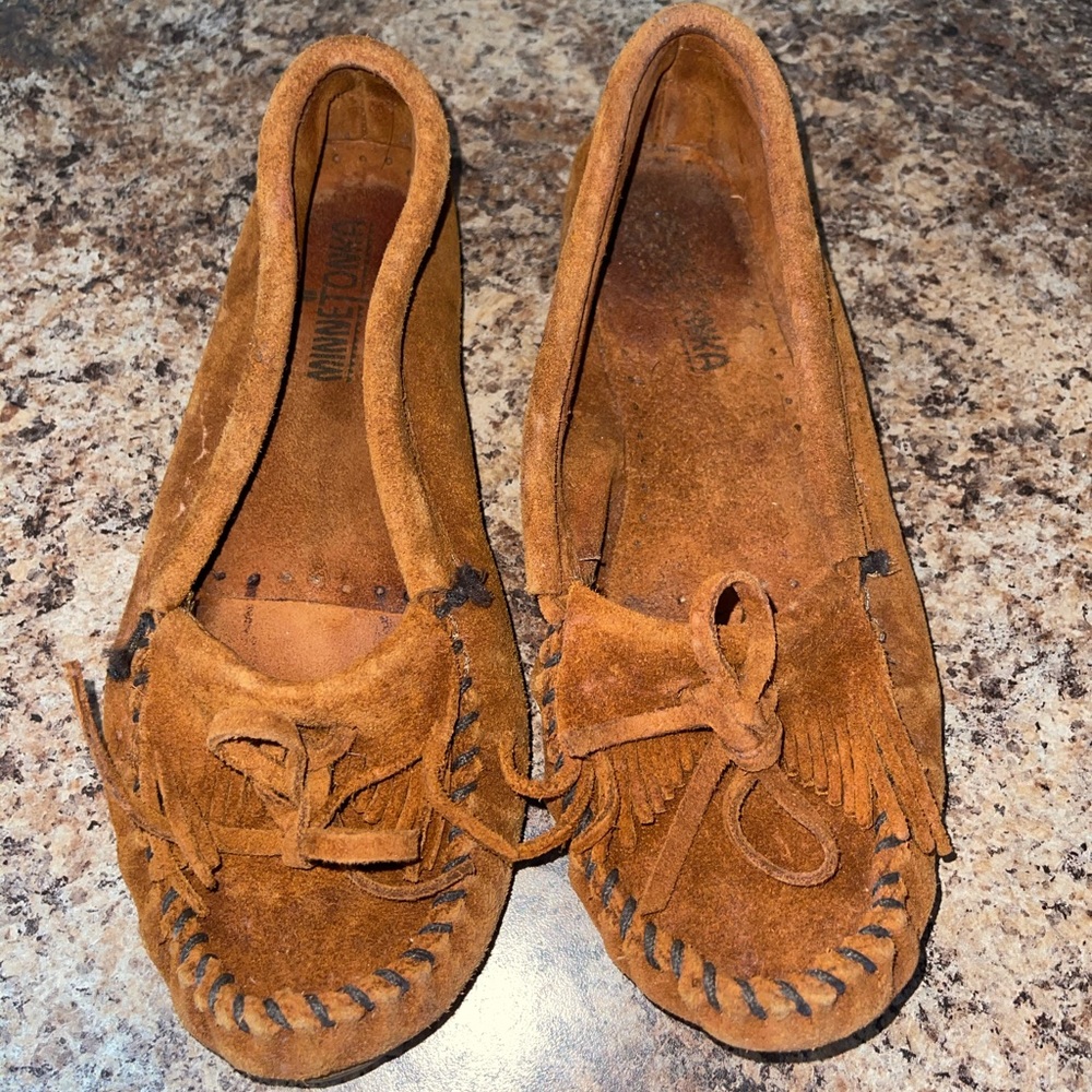 Women’s Minnetonka size 7 brown